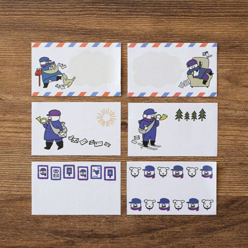 Tegamisha Roll Sticky Notes x Ayano Kinoshita - Posu Mountain Posu Husband Tegamisha Roll Sticky Notes x Ayano Kinoshita - Posu Mountain Posu Husband